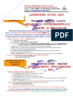 AFIS Promovare Admitere PIPP Si ME Iulie2021