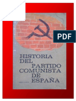 Historia Del Partido Comunista de Espana