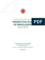See Page 197 213 The Second Perspectives Plan of Bangladesh Vision 2021 2041