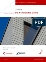 Concrete Masonry - Site Practice and Workmanship Guide