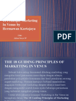 18 Principle Marketing in Venus by Hermawan Kartajaya