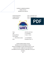 Laporan Akhir Praktikum Momentum dan Impuls Pendidikan Fisika