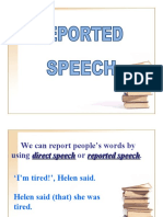 Reported Speech