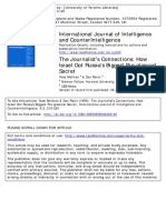 International Journal of Intelligence and Counterintelligence
