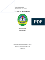 Pdfcoffee.com Clinical Reasoning Nama Mata Kuliah Konsep Praktik Kebidanan Nama Dosen Nurjannah Supardi Sst Mkeb PDF Free