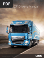 DAF CF Driver's Manual: A Paccar Company Driven by Quality