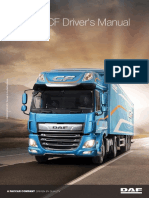 DAF CF Driver's Manual: A Paccar Company Driven by Quality