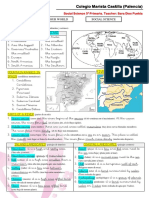 Colegio Marista Castilla (Palencia) : Unit 3 - Our World Social Science