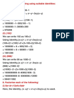 Polynomials Notes Part 4-1