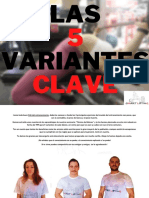 Las 5 Variantes Clave