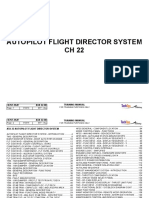 Autopilot Flight Director System CH 22: Training Manual B767-3S2F Ata 22-00