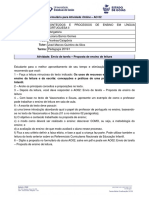 AO 02 Conteúdos e Processos de Ensino de Lingua Portguesa II
