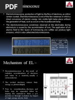 Electro Luminescence