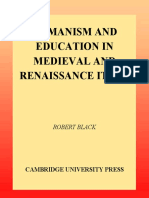 [Robert Black] Humanism and Education in Medieval (BookFi.org)