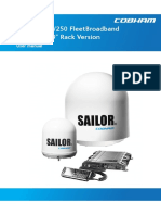 Sailor FleetBroadband FBB250 FBB500 User Manual