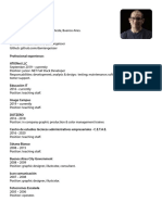 Damian Geisser Résumé