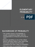 Elementary Probability