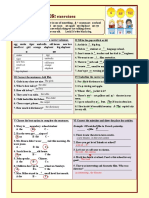 Article A - An - The Exercises 2 (STD 4 & 5 2021)