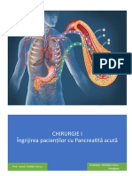 Ingrijire Pacient Cu Pancreatita