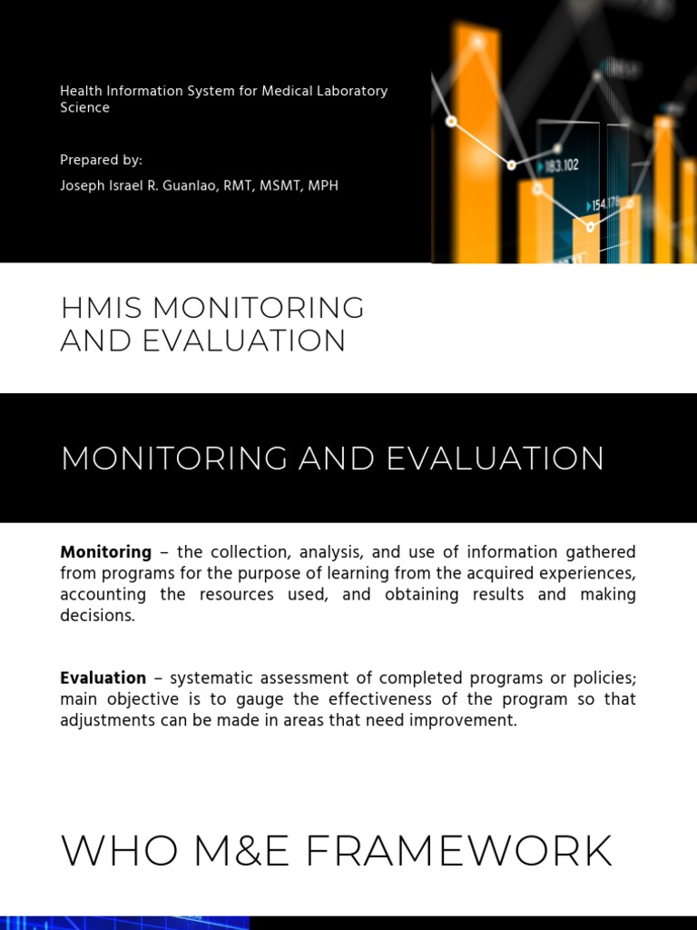 HMIS Monitoring and Evaluation Framework | PDF