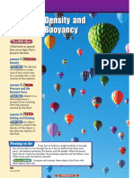 Density and Buoyancy