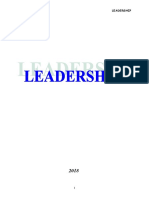 Leadership Course in Ro