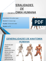 Anatomía General 2 (Unidad 1) 1ºb
