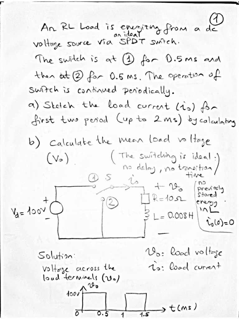 1 Switching Circuits Solved (17.07) PDF