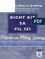 FIL121-Filipino Sa Piling Larang Aralin 1.1