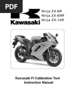 zx6r, 6rr, zx10r, 07, FI Cal Tool Manual