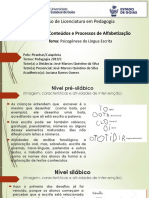 AO01 Alfabetização e Linguagem