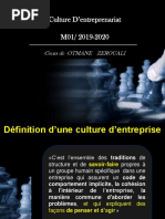 Culture d'Entreprise