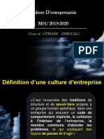 Culture D'entreprise