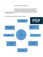 Planning: Which Do You Prefer? Doing An Action Research Alone or in Group? Why?