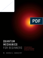 M. Suhail Zubairy - Quantum Mechanics For Beginners - With Applications To Quantum Communication and Quantum Computing (2020, Oxford University Press) - Libgen - Li