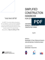 Simplified Construction Handbook