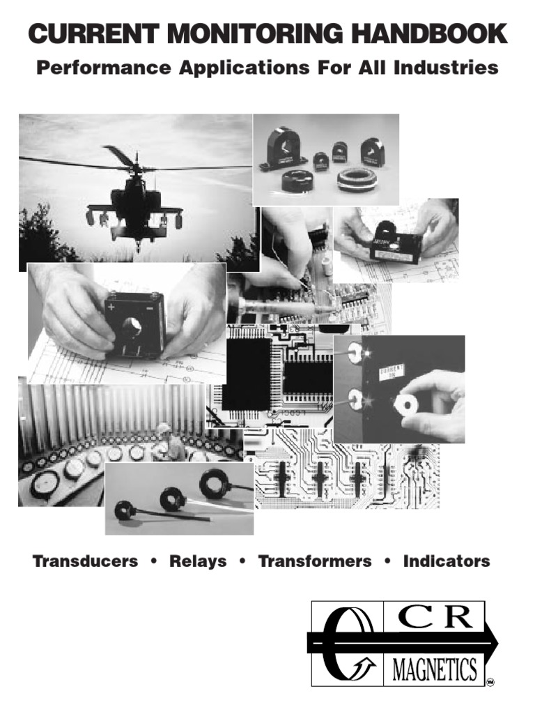 Current Monitoring Handbook (2000) PDF Amplifier Transformer