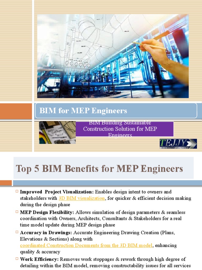 BIM Benefits for MEP Engineers | PDF