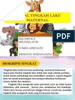 Jurnal Tingkah Laku Maternal