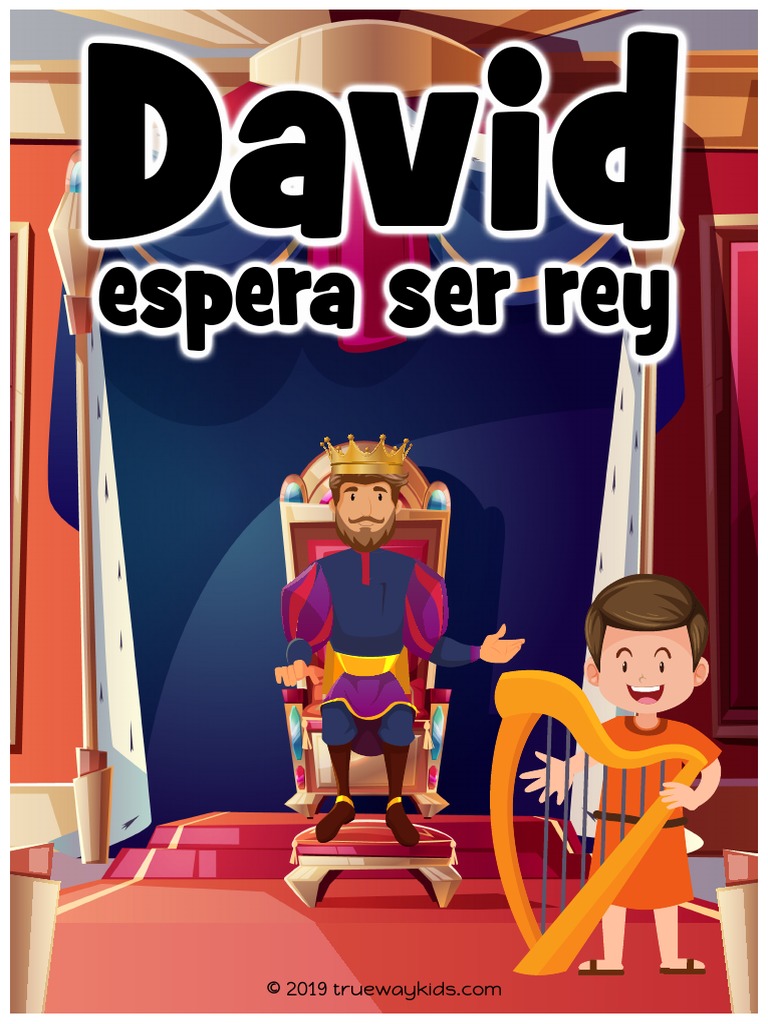 34 - David Espera Ser Rey | PDF | David | Saulo