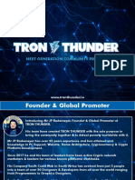 Tron Thunder Presnetation 2021
