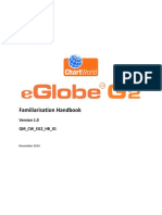 Eglobe2 Familiarisation Handbook QM - CW - EG2 - HB - 01 v1.0