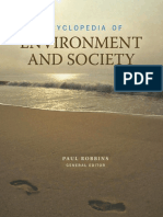 Paul Robbins - Encyclopedia of Environment and Society (5 Volume Set)-Sage Publications, Inc (2007)