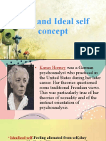 Real and Ideal Self Concept