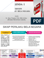 Agenda 1 Bela Negara