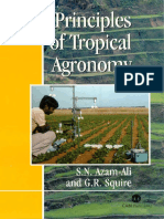 Principles of Tropical Agronomy (PDFDrive)