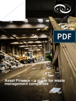 Asset Finance - A Guide For Waste Management Companies