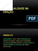 Espiritualidade Na Oração