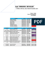 Reporte Feria 1-10-21