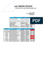 Reporte Feria 28-09-21